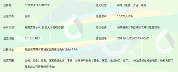 璀璨匠心，卓越品質——莆田市勛攻卓越珠寶首飾零售的文化與魅力